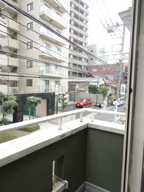 クレール国分寺 ベランダ