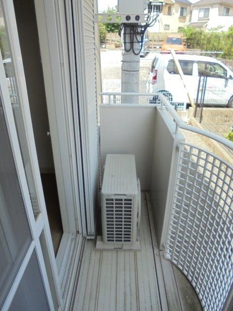 サンデューク恋ヶ窪 ベランダ