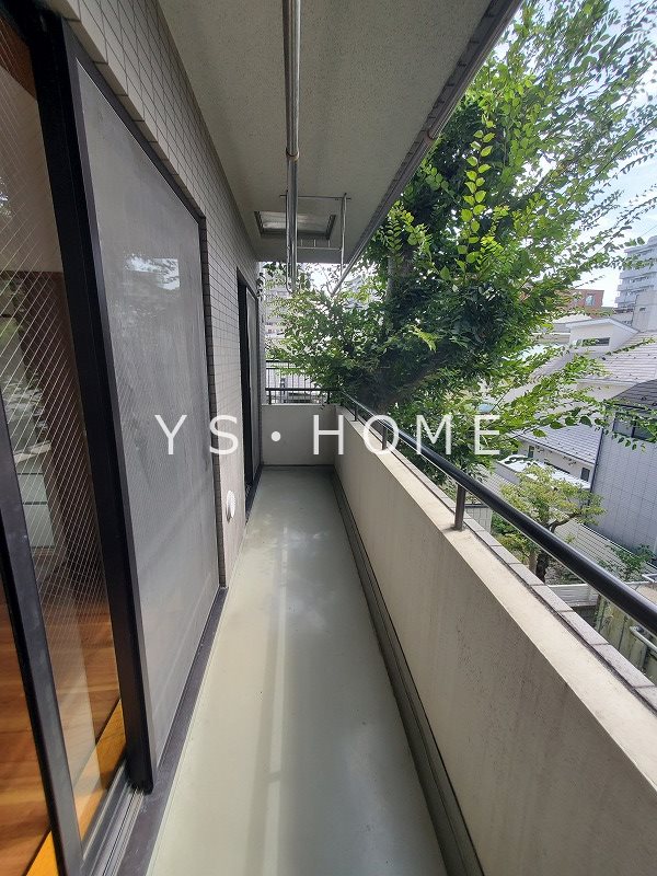 ヴィラージュ西荻 ベランダ