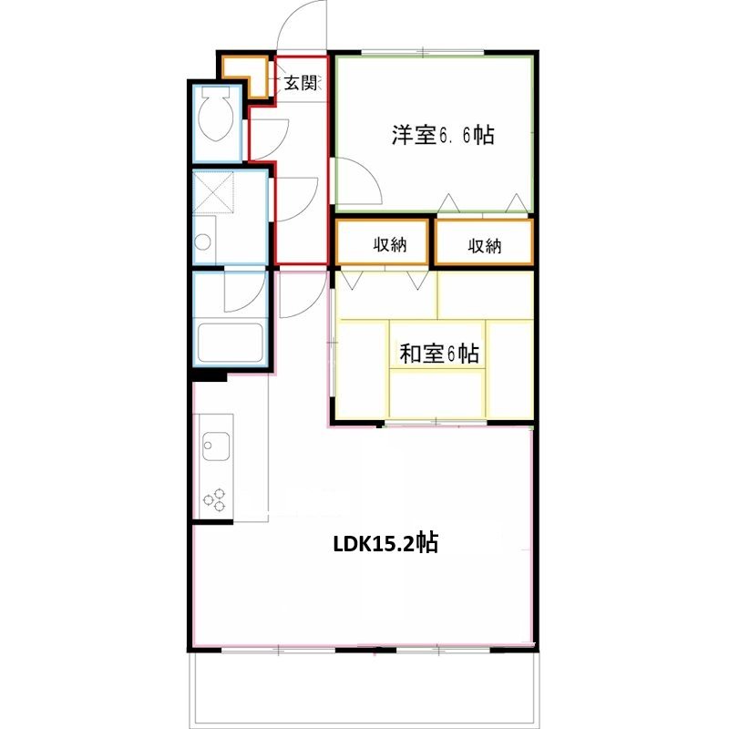 プライムアーバン武蔵小金井 間取り