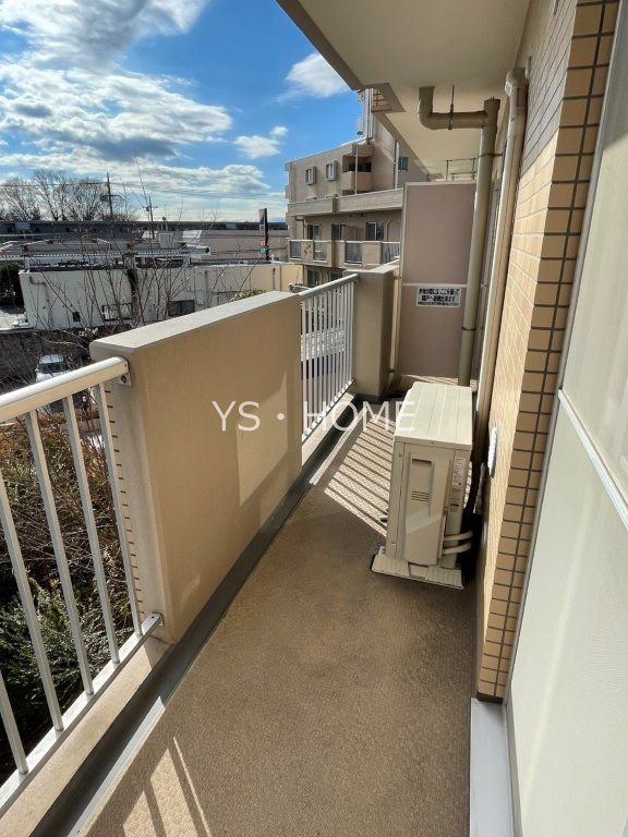 プライムアーバン武蔵小金井 ベランダ