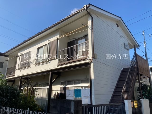 金子アパート 外観