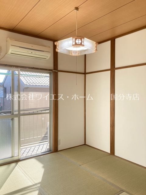 金子アパート ベッドルーム