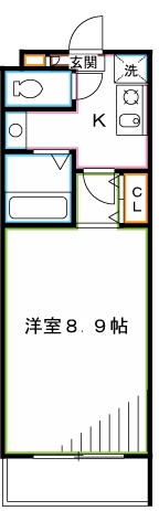 サンライトＭ東小金井 間取り