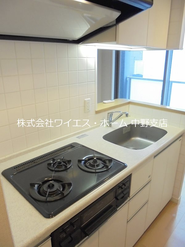 エスティメゾン新中野 キッチン