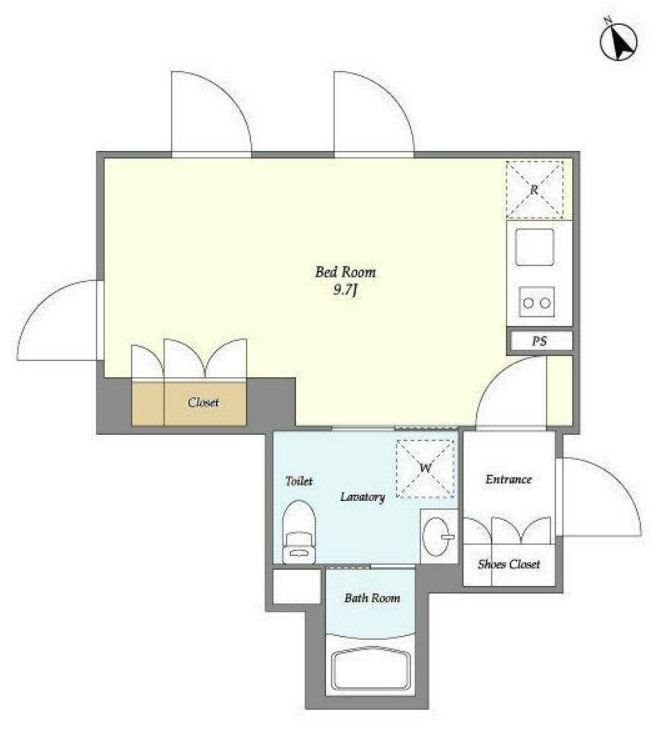 KDXレジデンス吉祥寺  間取り