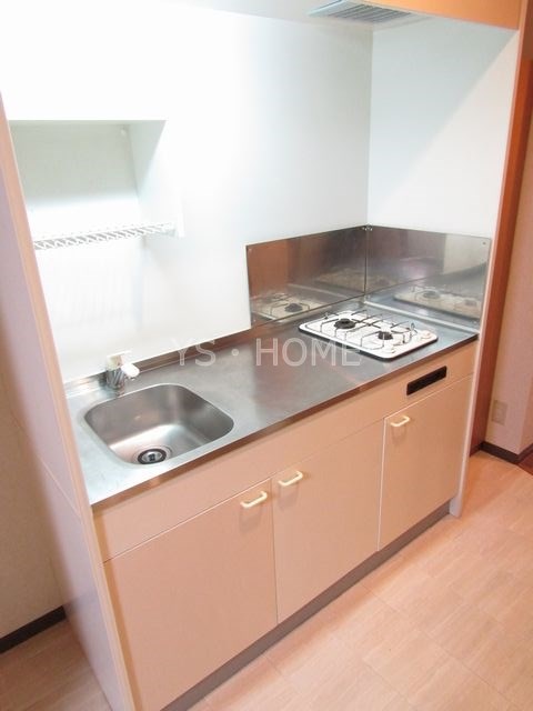 as　Cabins  キッチン