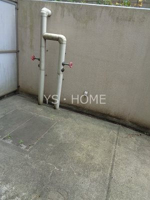 as　Cabins  ベランダ