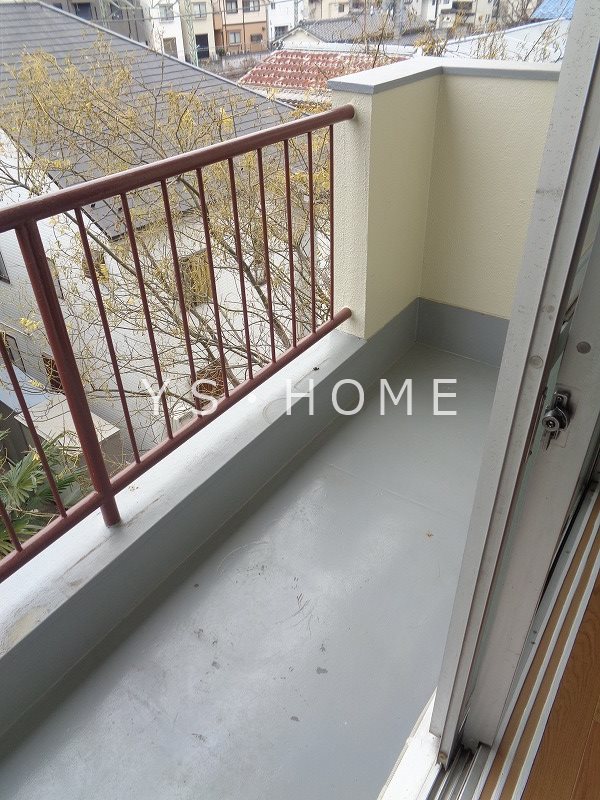 三鷹台ハウス  ベランダ