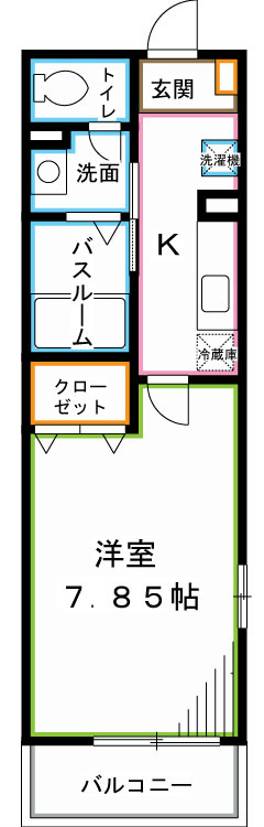 You 友　マンション 間取り