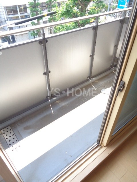 You 友　マンション ベランダ