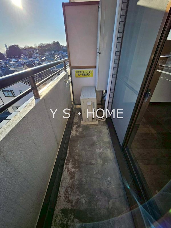 CITY　SPIRE　国分寺 ベランダ