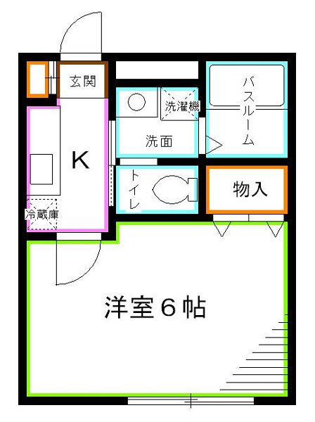 クレール 間取り
