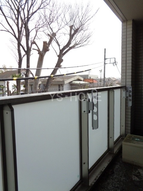 ビアンカ井荻 ベランダ