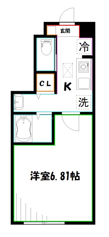ミハス吉祥寺本町 間取り
