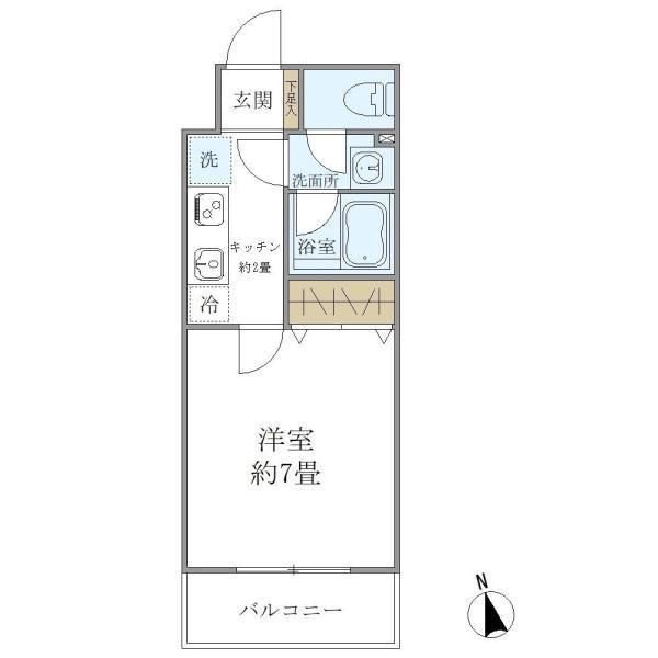 as　Cabins 間取り