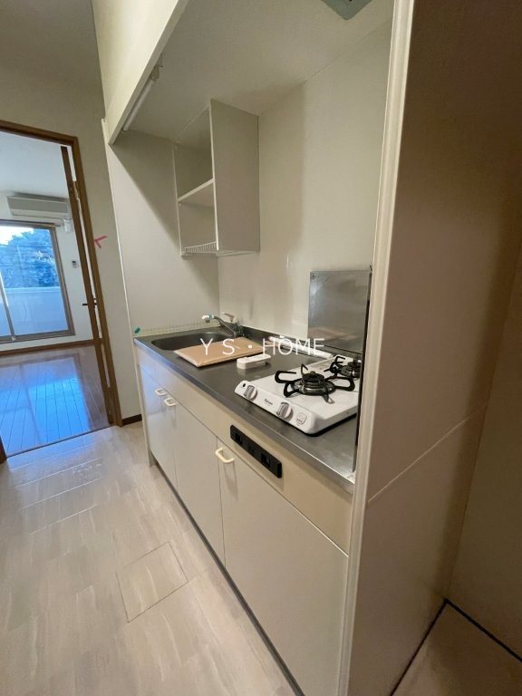 as　Cabins キッチン