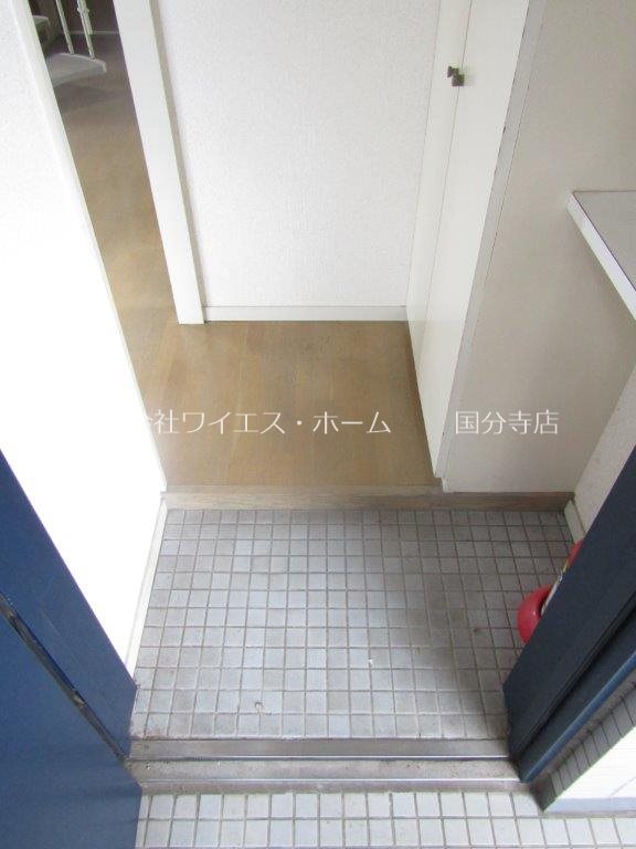 スカイフィールド国立 玄関