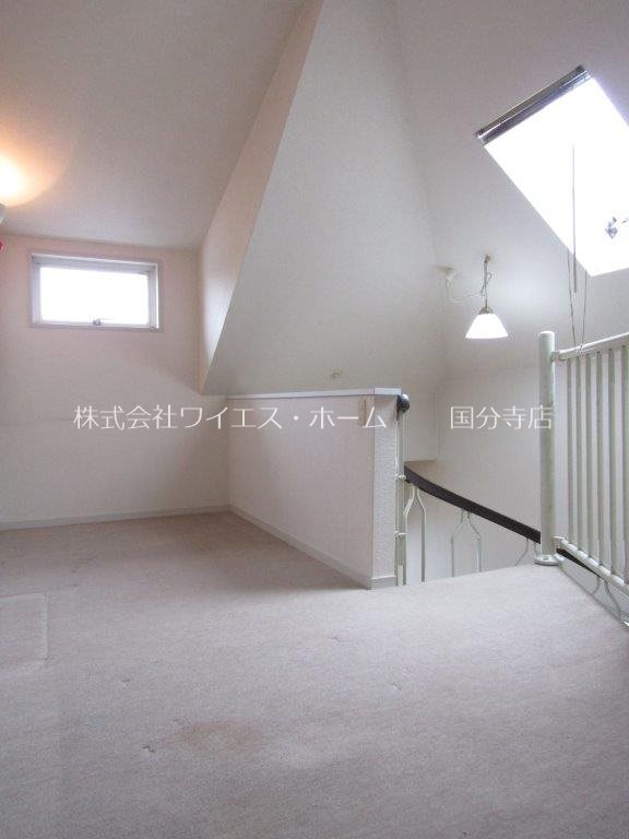 スカイフィールド国立 ベッドルーム