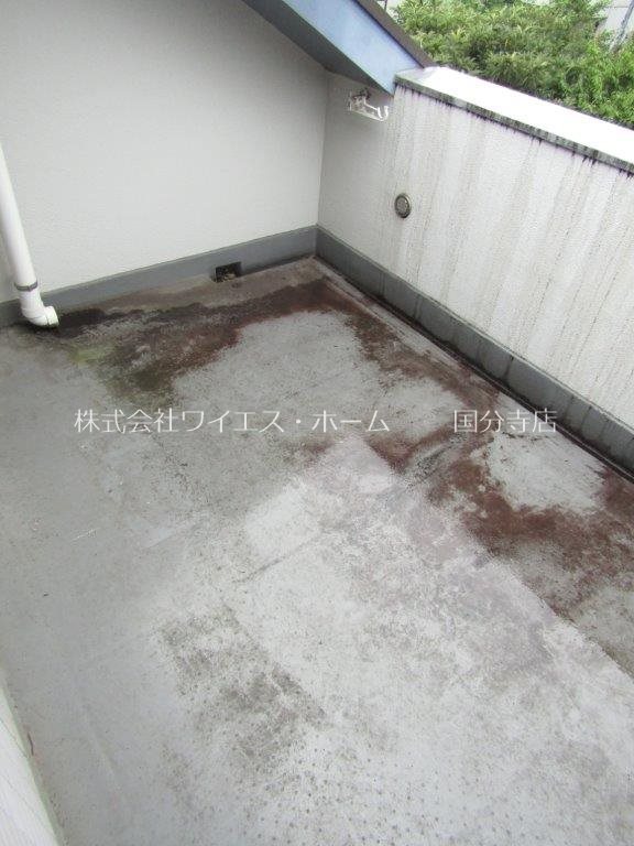 スカイフィールド国立 ベランダ