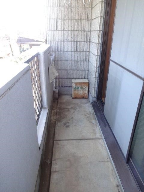 モンシャトー小金井成和 ベランダ