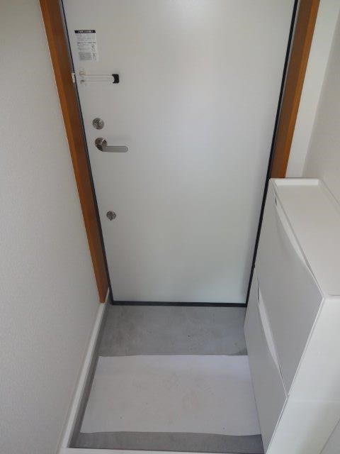 カーサ・アルバ 玄関