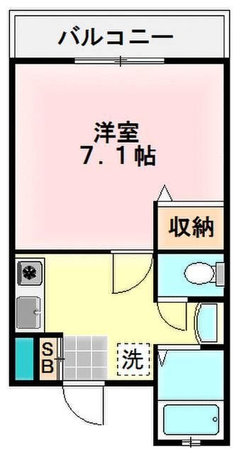 シャルマンM 間取り