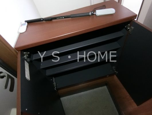 シャルマンM 玄関