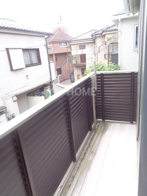 Ａｒｂｒａ（アルブル）  ベランダ