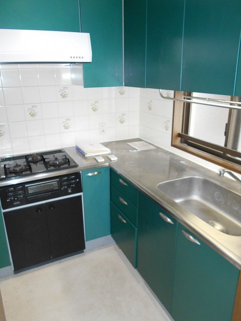 パーク・ハイム中野坂上 キッチン