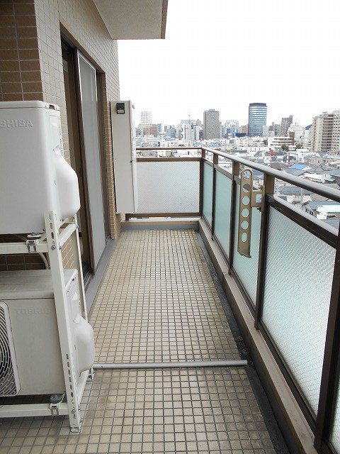 パーク・ハイム中野坂上 ベランダ