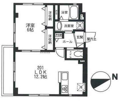 ビューノ 間取り