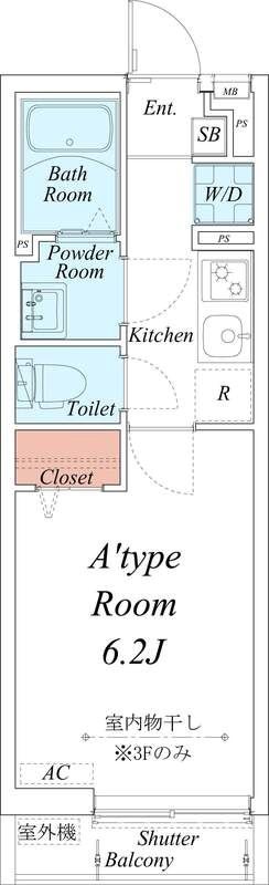 リブリ・小川西町 間取り