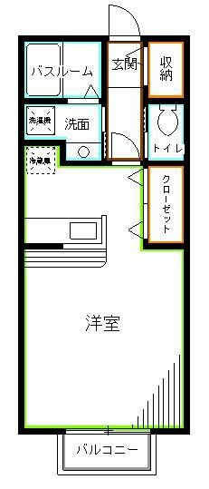 ライトガーデンⅤ　(Light Garden V)    間取り