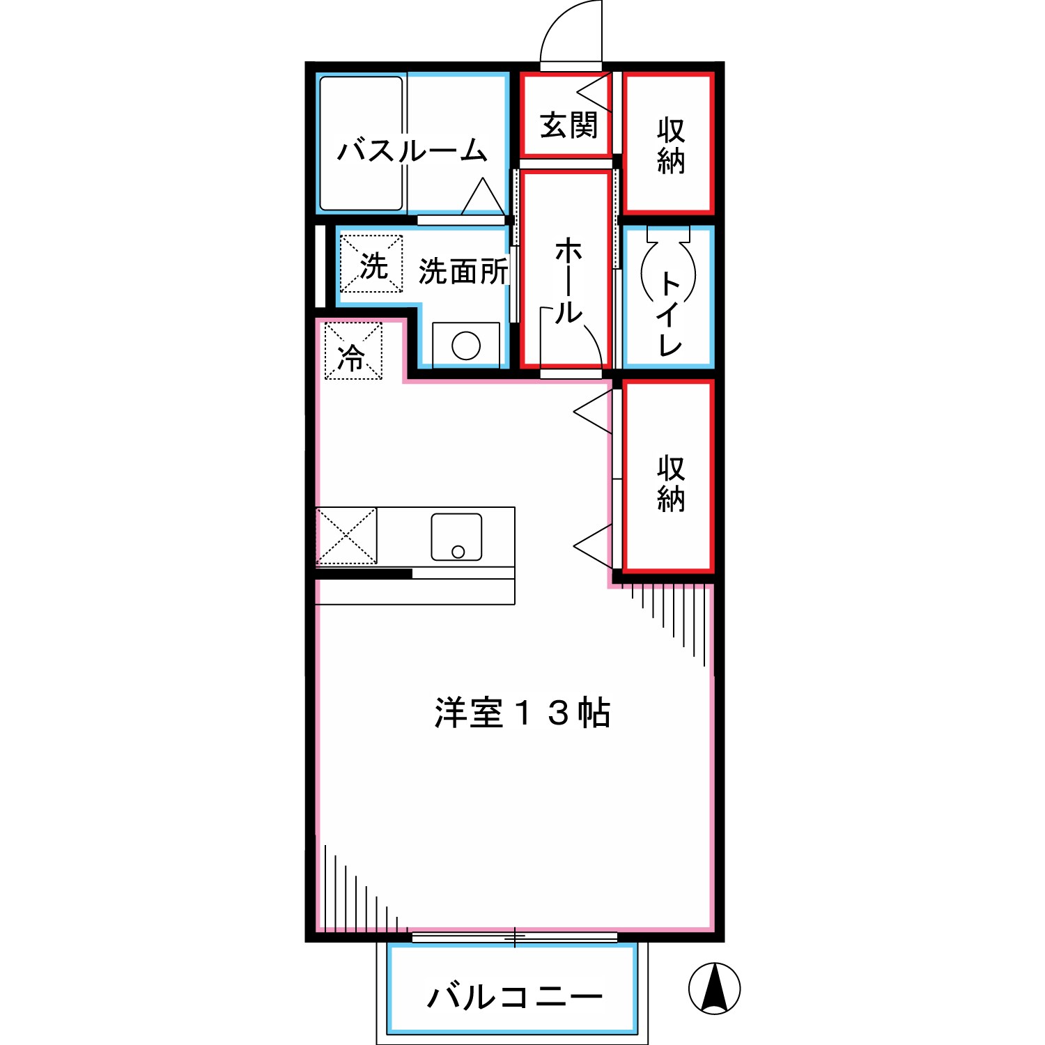 LightGardenⅤ 間取り