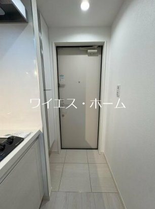 ジェノヴィア新高円寺 玄関