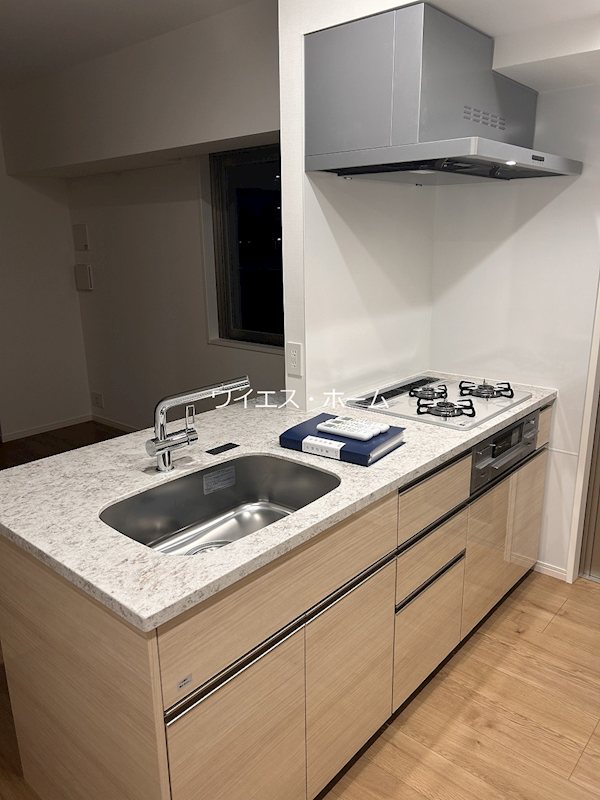 オアーゼ新宿西落合レジデンス キッチン