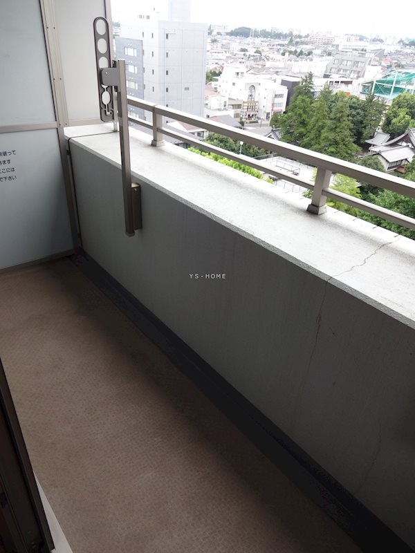 アヴァンセ吉祥寺 ベランダ