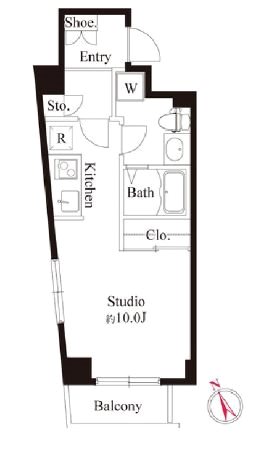 コレクション武蔵野 間取り