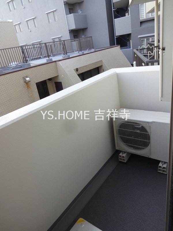 コレクション武蔵野 ベランダ