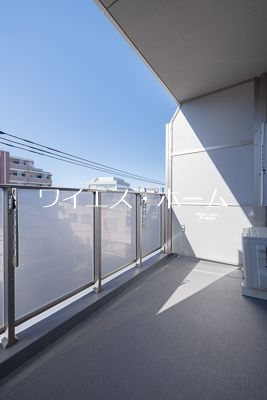 オアーゼ新宿西落合レジデンス ベランダ