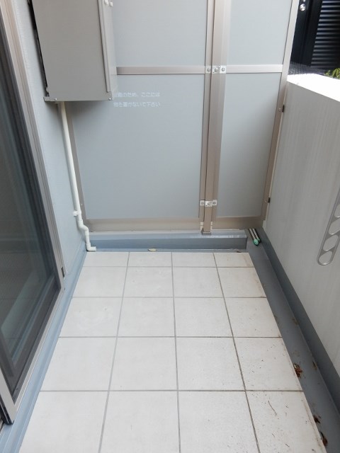 ザ・パークハビオ高円寺 ベランダ