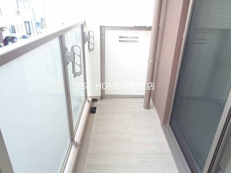 ラティエラ中野新井  ベランダ