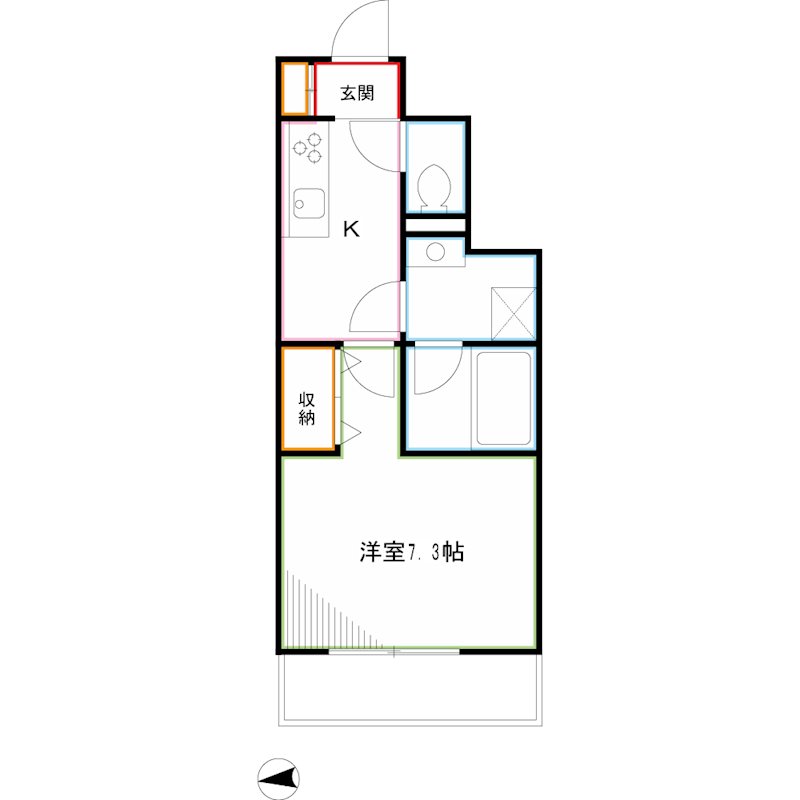 富士見ハイム 間取り