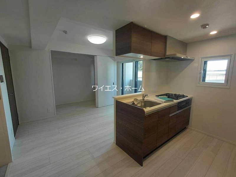 ＮＯＧＡＴＡ　ＲＥＳＩＤＥＮＣＥ  キッチン