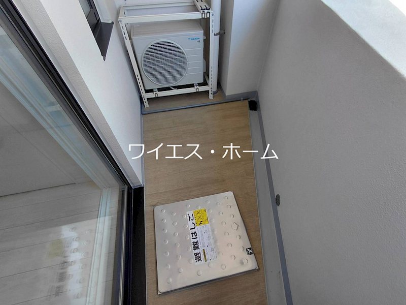 ＮＯＧＡＴＡ　ＲＥＳＩＤＥＮＣＥ ベランダ