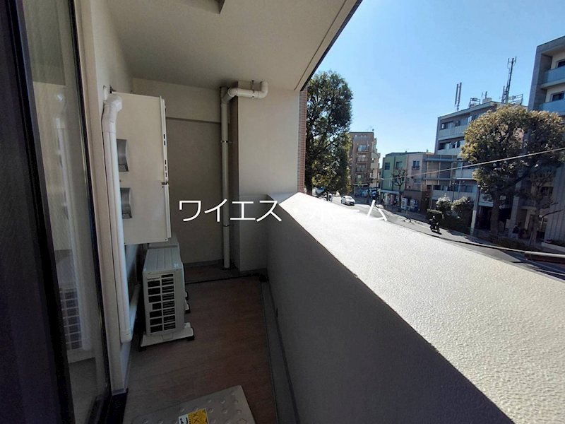 ＮＯＧＡＴＡ　ＲＥＳＩＤＥＮＣＥ ベランダ