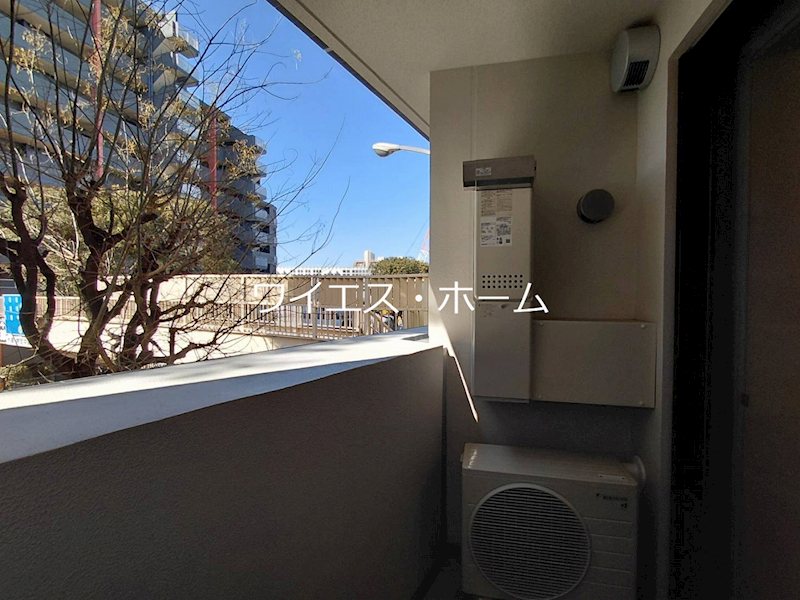 ＮＯＧＡＴＡ　ＲＥＳＩＤＥＮＣＥ ベランダ