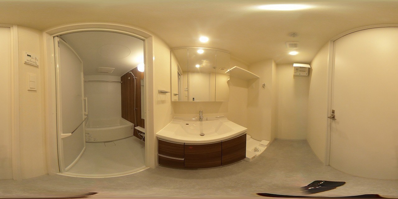 ＮＯＧＡＴＡ　ＲＥＳＩＤＥＮＣＥ 洗面所