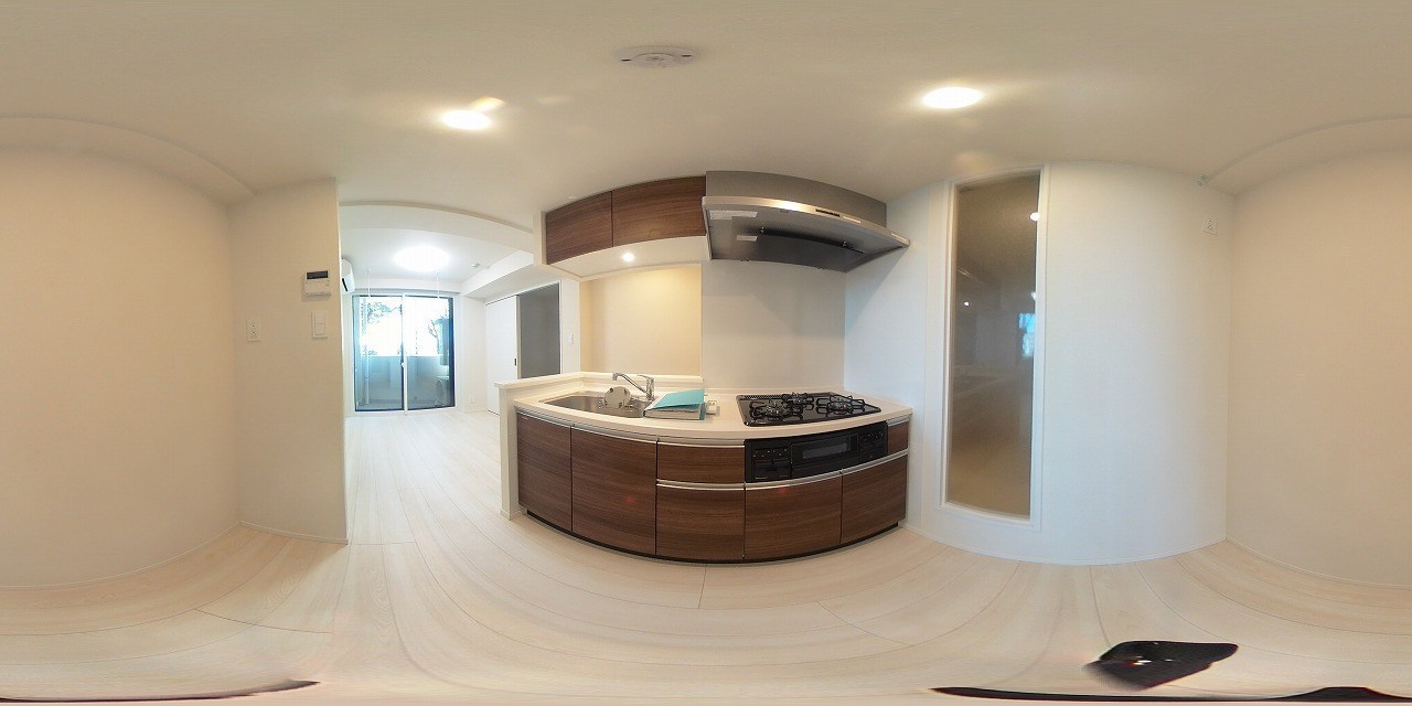 ＮＯＧＡＴＡ　ＲＥＳＩＤＥＮＣＥ キッチン